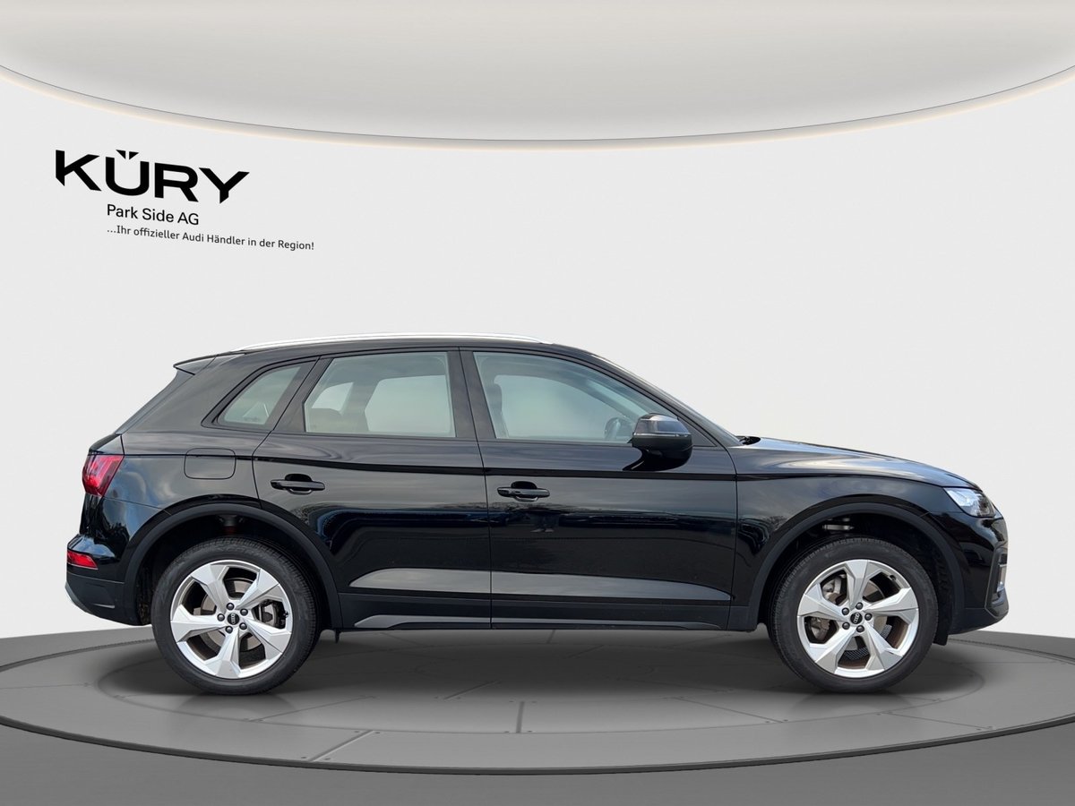 AUDI Q5 40 TDI quattro S-tronic, Mild-Hybrid Diesel/Elektro, Occasion / Gebraucht, Automatik - 3