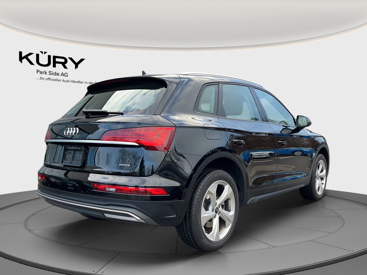AUDI Q5 40 TDI quattro S-tronic, Mild-Hybrid Diesel/Elektro, Occasion / Gebraucht, Automatik - 4