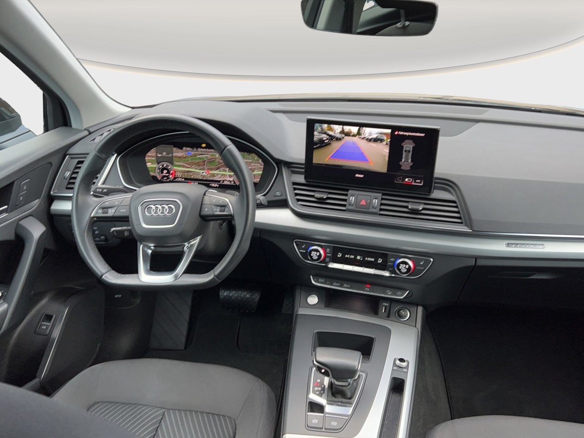 AUDI Q5 40 TDI quattro S-tronic, Mild-Hybrid Diesel/Elektro, Occasion / Gebraucht, Automatik - 6