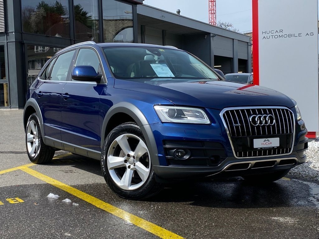 AUDI Q5 2.0 TDI quattro S-Tronic, Diesel, Occasion / Utilisé, Automatique
