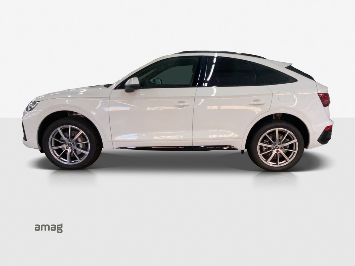 AUDI Q5 SB 50 TFSI e S line, Full-Hybrid Petrol/Electric, Second hand / Used, Automatic - 2