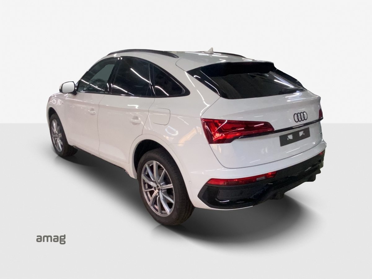 AUDI Q5 SB 50 TFSI e S line, Full-Hybrid Petrol/Electric, Second hand / Used, Automatic - 3
