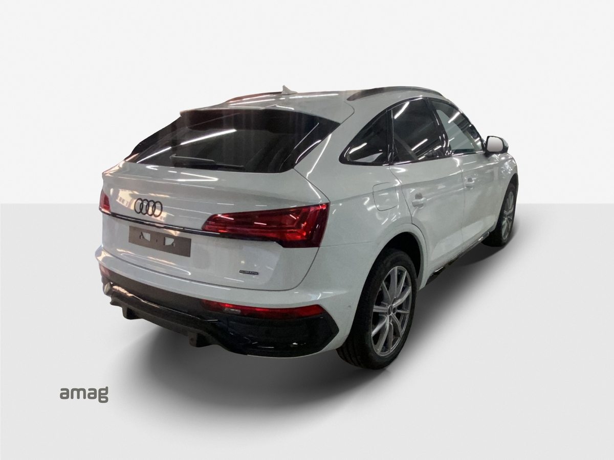 AUDI Q5 SB 50 TFSI e S line, Full-Hybrid Petrol/Electric, Second hand / Used, Automatic - 4