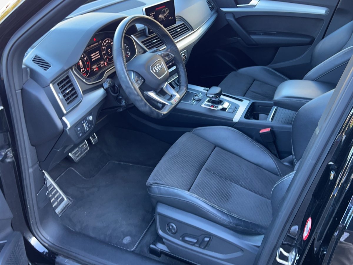 AUDI Q5 45 TFSI sport, Benzin, Occasion / Gebraucht, Automatik - 7