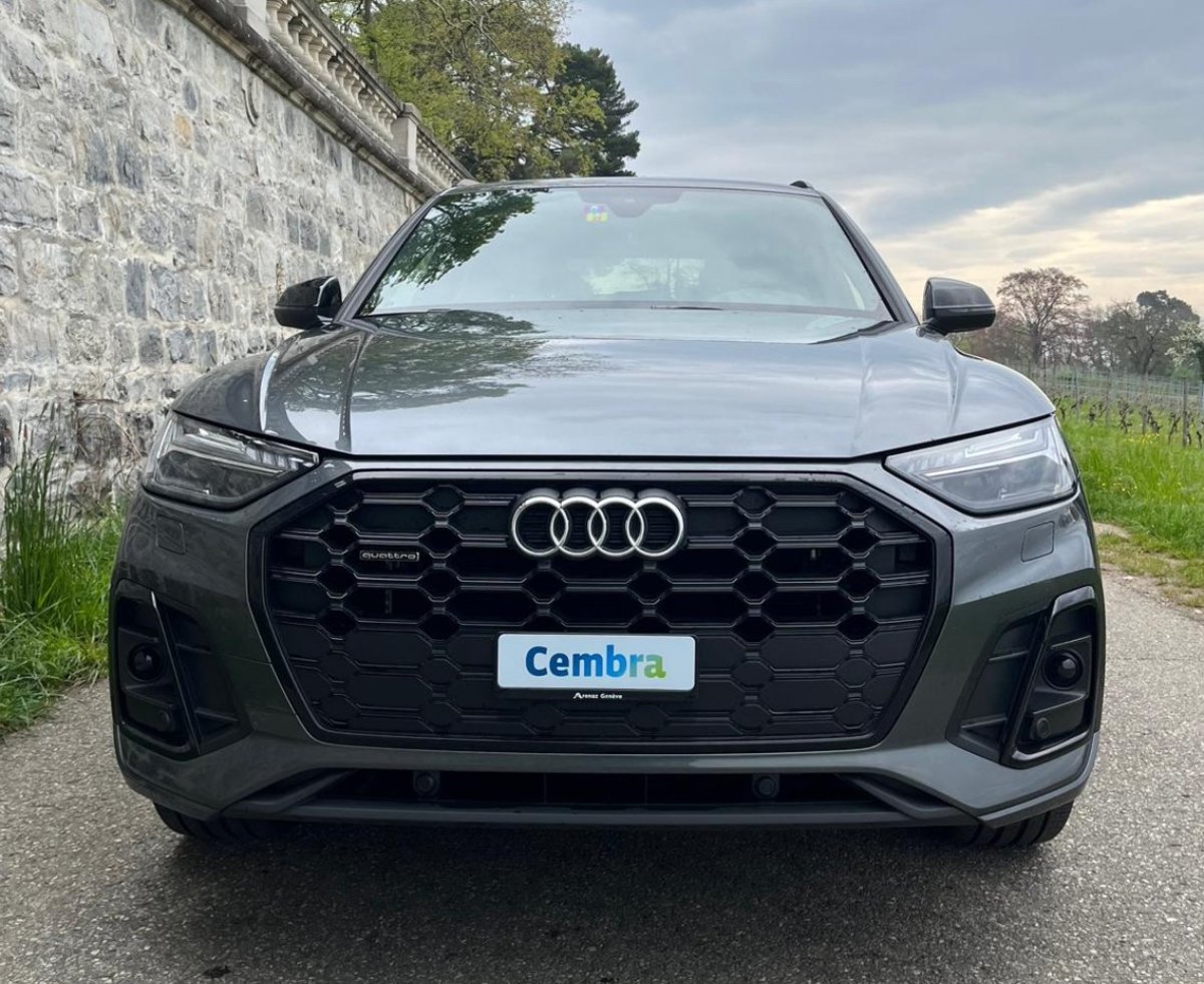 AUDI Q5 40 TDI Black Edition quattro S-tronic, Hybride Léger Diesel/Électricité, Occasion / Utilisé, Automatique - 2