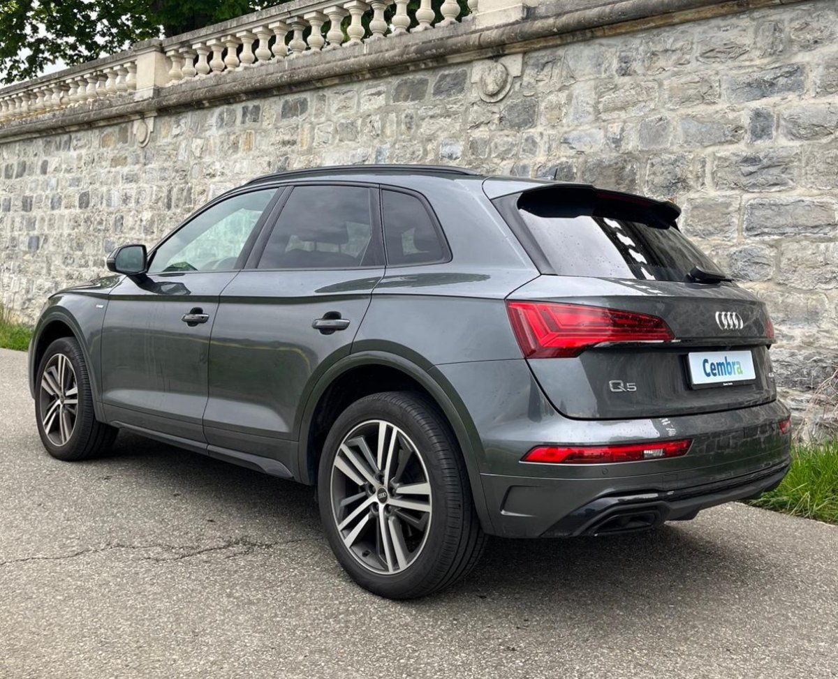 AUDI Q5 40 TDI Black Edition quattro S-tronic, Hybride Léger Diesel/Électricité, Occasion / Utilisé, Automatique - 4
