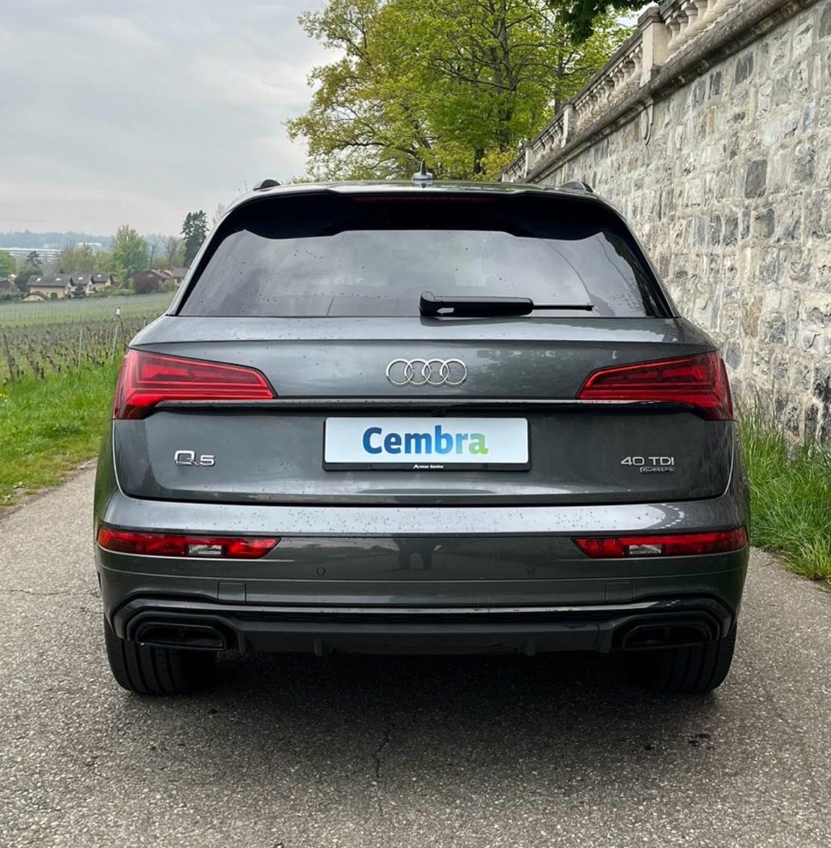 AUDI Q5 40 TDI Black Edition quattro S-tronic, Hybride Léger Diesel/Électricité, Occasion / Utilisé, Automatique - 5