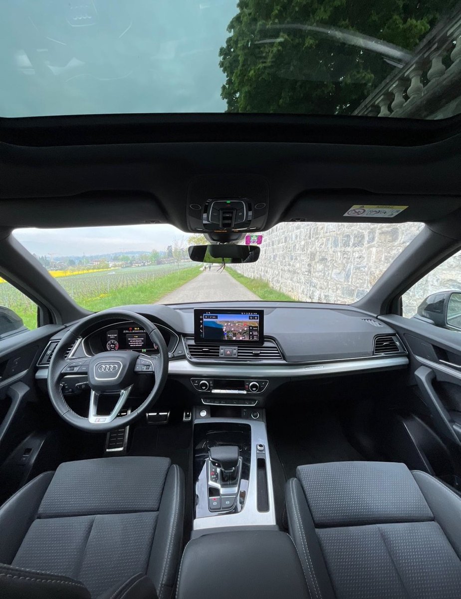 AUDI Q5 40 TDI Black Edition quattro S-tronic, Hybride Léger Diesel/Électricité, Occasion / Utilisé, Automatique - 6