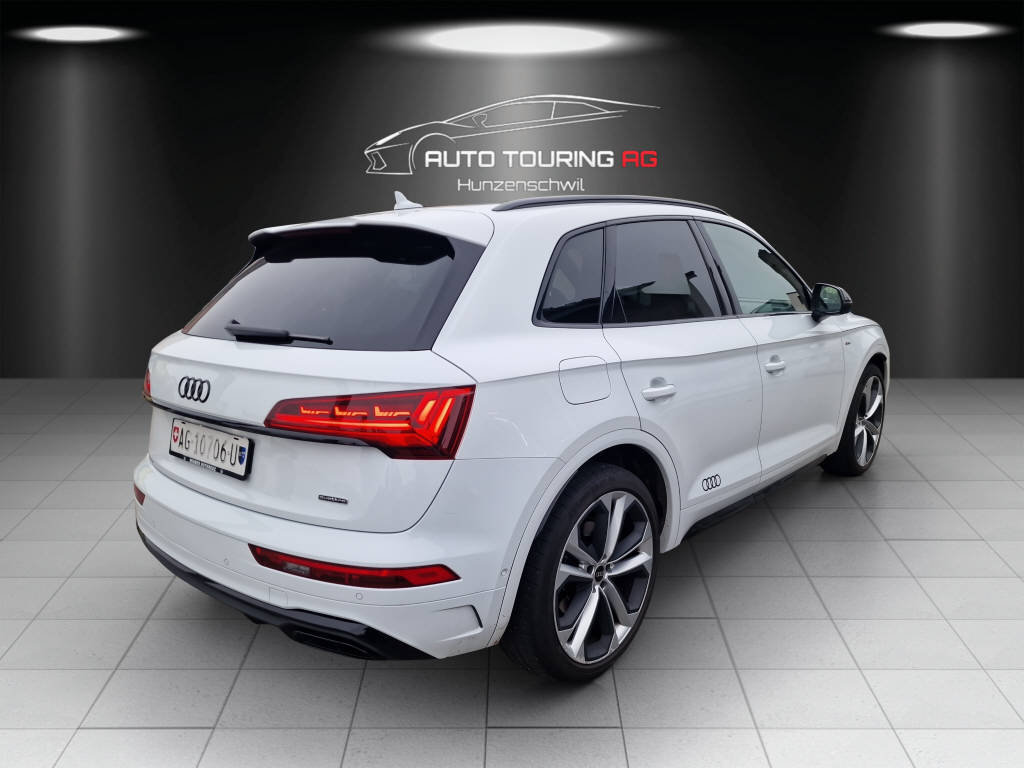 AUDI Q5 2.0 45 TFSI S Line quattro S-Tronic, Hybride Léger Essence/Électricité, Occasion / Utilisé, Automatique - 3
