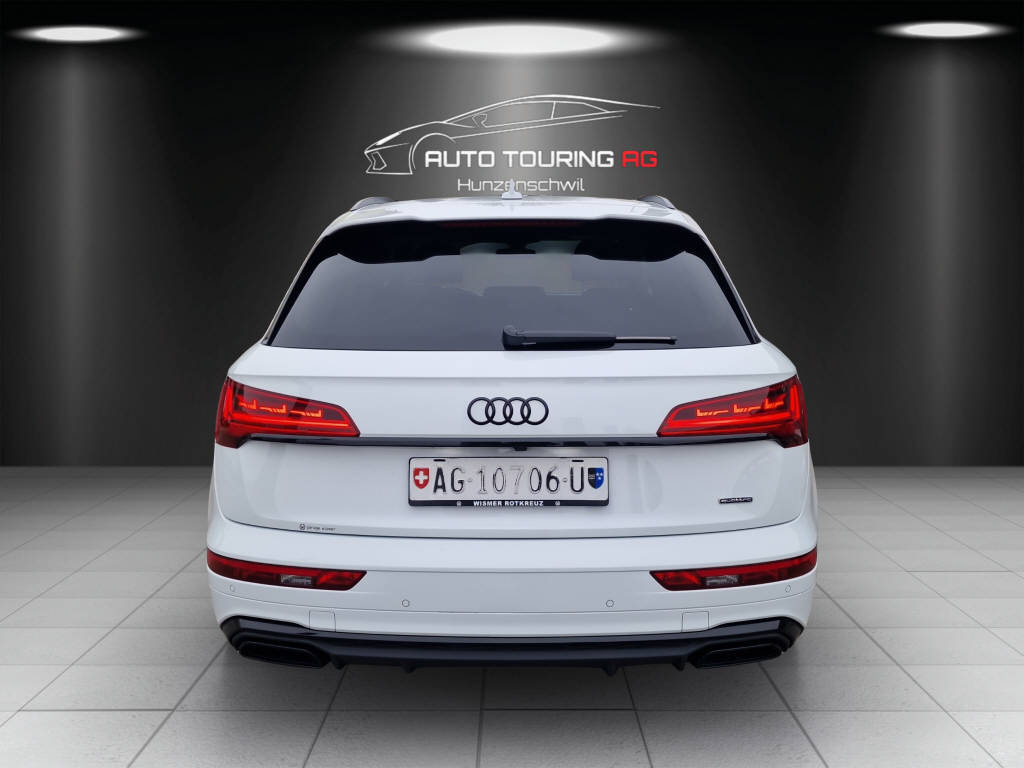 AUDI Q5 2.0 45 TFSI S Line quattro S-Tronic, Hybride Léger Essence/Électricité, Occasion / Utilisé, Automatique - 4