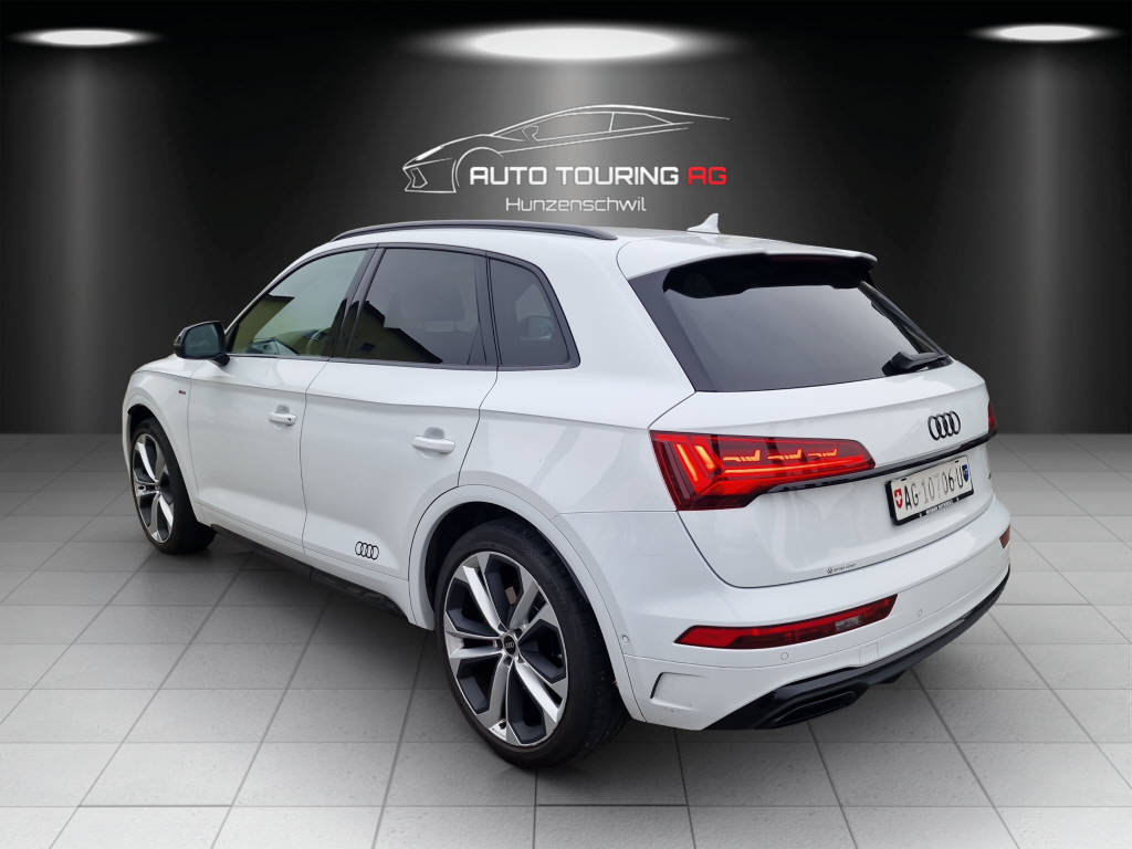 AUDI Q5 2.0 45 TFSI S Line quattro S-Tronic, Hybride Léger Essence/Électricité, Occasion / Utilisé, Automatique - 5