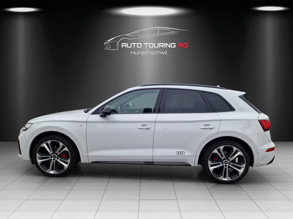 AUDI Q5 2.0 45 TFSI S Line quattro S-Tronic, Hybride Léger Essence/Électricité, Occasion / Utilisé, Automatique - 6