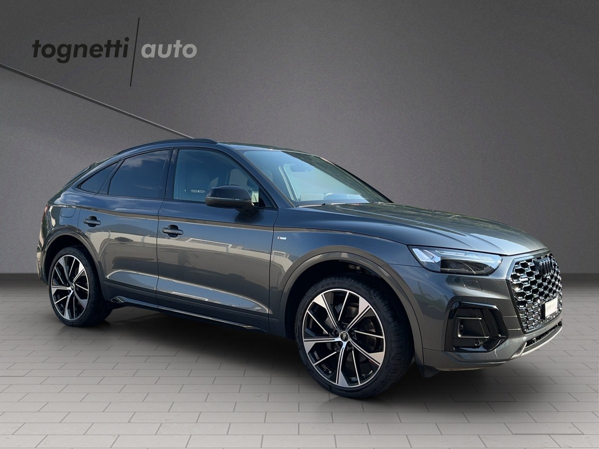 AUDI Q5 Sportback 40 TDI S line quattro, Mild-Hybrid Diesel/Electric, Second hand / Used, Automatic - 2