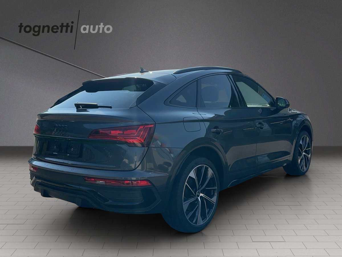 AUDI Q5 Sportback 40 TDI S line quattro, Mild-Hybrid Diesel/Electric, Second hand / Used, Automatic - 4