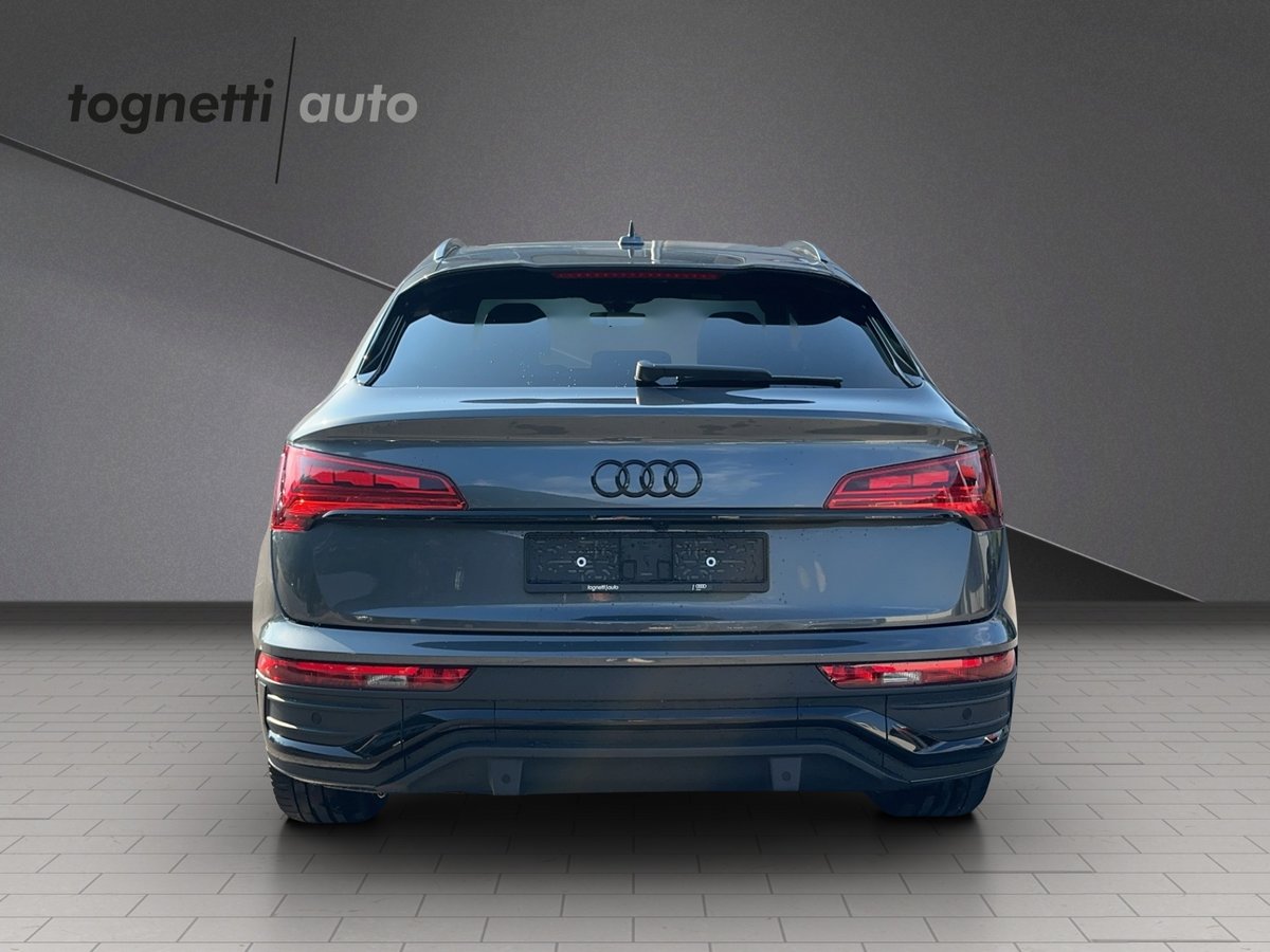 AUDI Q5 Sportback 40 TDI S line quattro, Mild-Hybrid Diesel/Electric, Second hand / Used, Automatic - 6