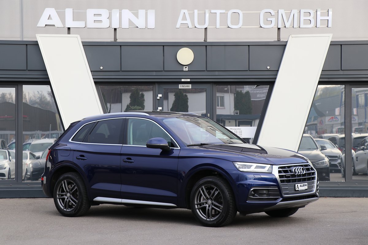 AUDI Q5 2.0 TFSI sport quattro S-tronic, Petrol, Second hand / Used, Automatic - 2