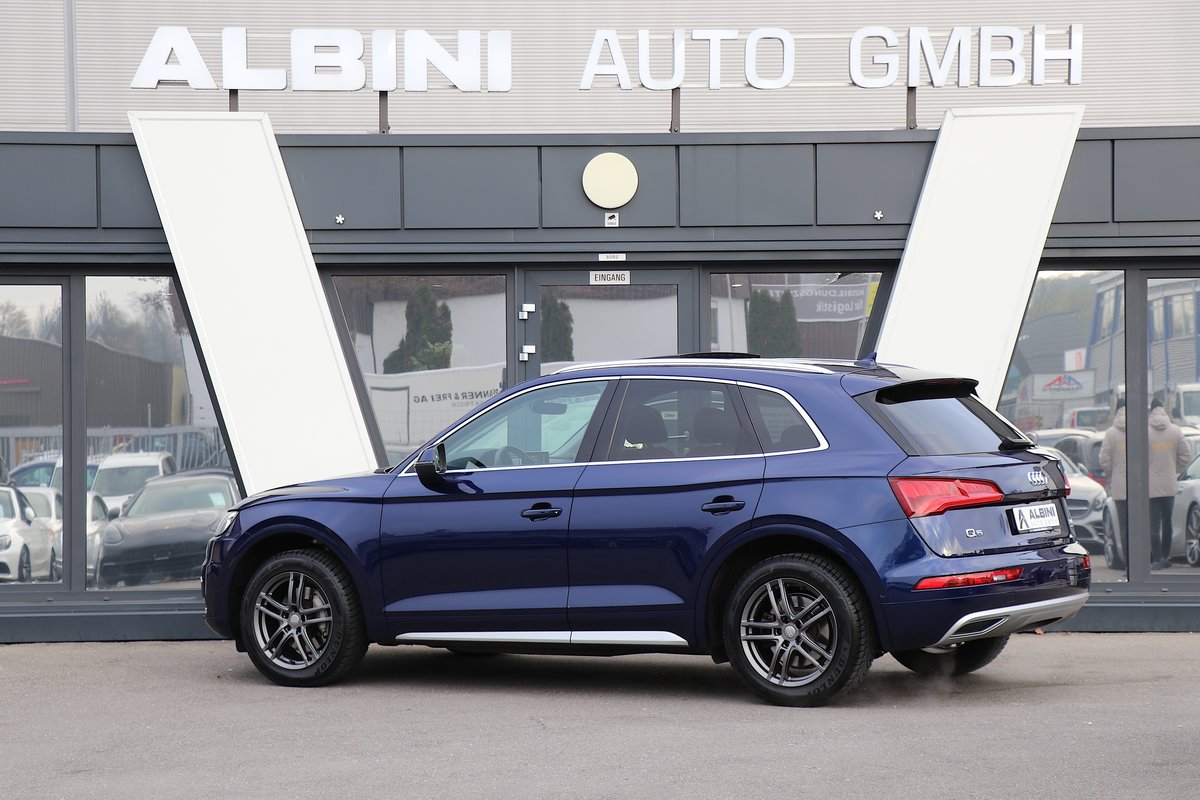 AUDI Q5 2.0 TFSI sport quattro S-tronic, Petrol, Second hand / Used, Automatic - 4