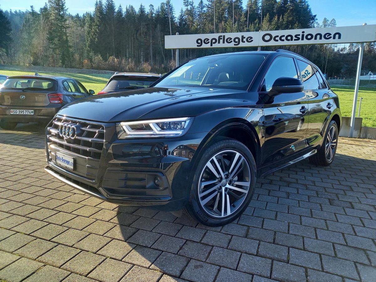 AUDI Q5 2.0 40 TDI Sport qu. S-Tronic