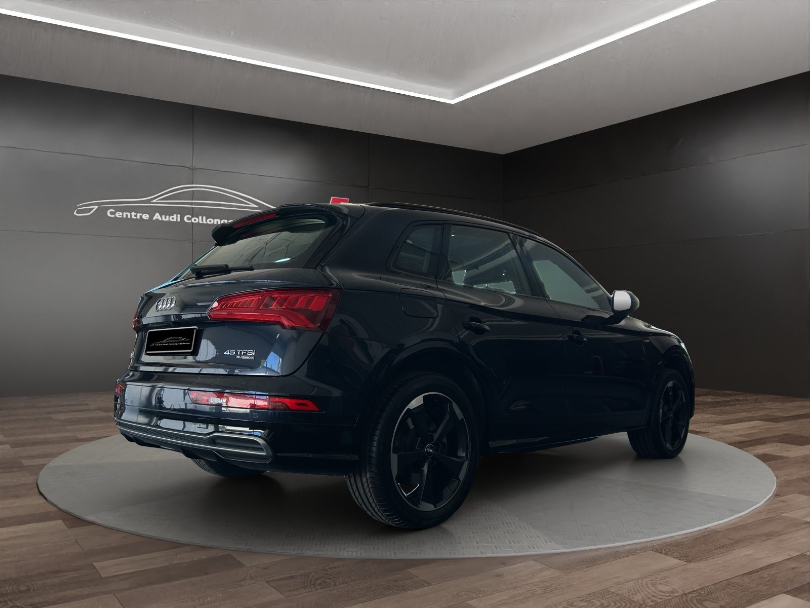 AUDI Q5 45 TFSI sport, Essence, Occasion / Utilisé, Automatique - 6