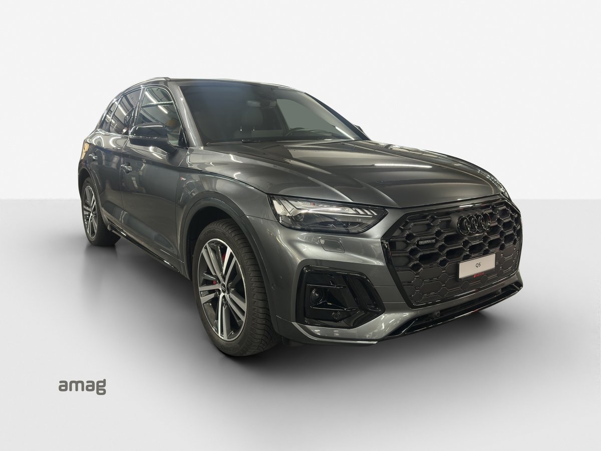 AUDI Q5 40 TDI Black Edition quattro S-tronic, Mild-Hybrid Diesel/Elektro, Occasion / Gebraucht, Automatik - 6