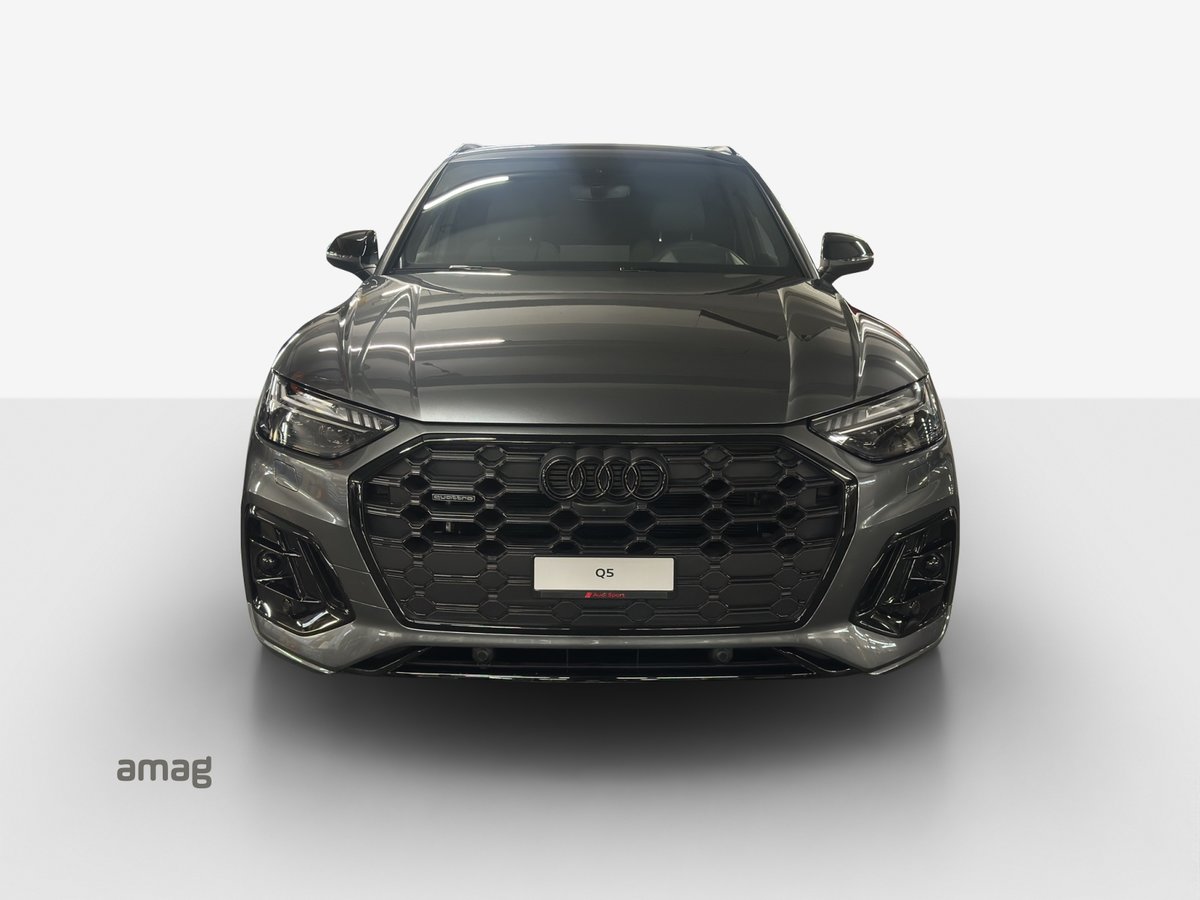 AUDI Q5 40 TDI Black Edition quattro S-tronic, Mild-Hybrid Diesel/Elektro, Occasion / Gebraucht, Automatik - 7
