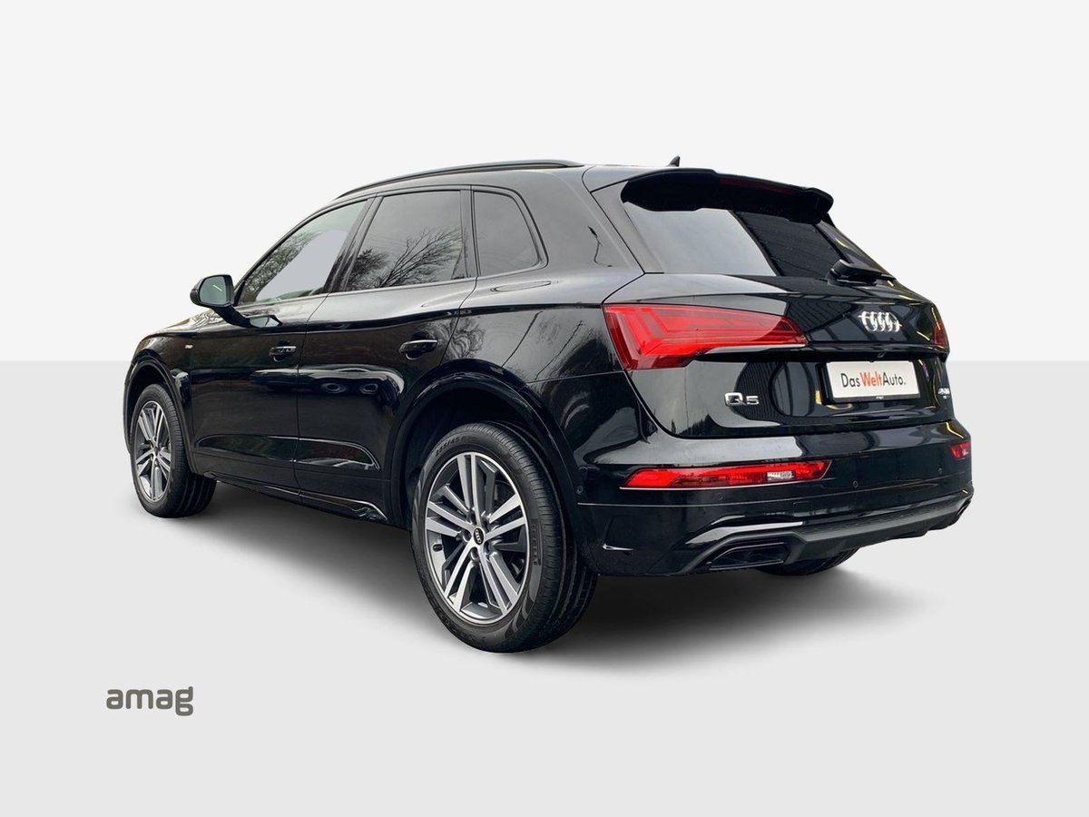 AUDI Q5 40 TDI Black Edition quattro S-tronic, Mild-Hybrid Diesel/Electric, Second hand / Used, Automatic - 3