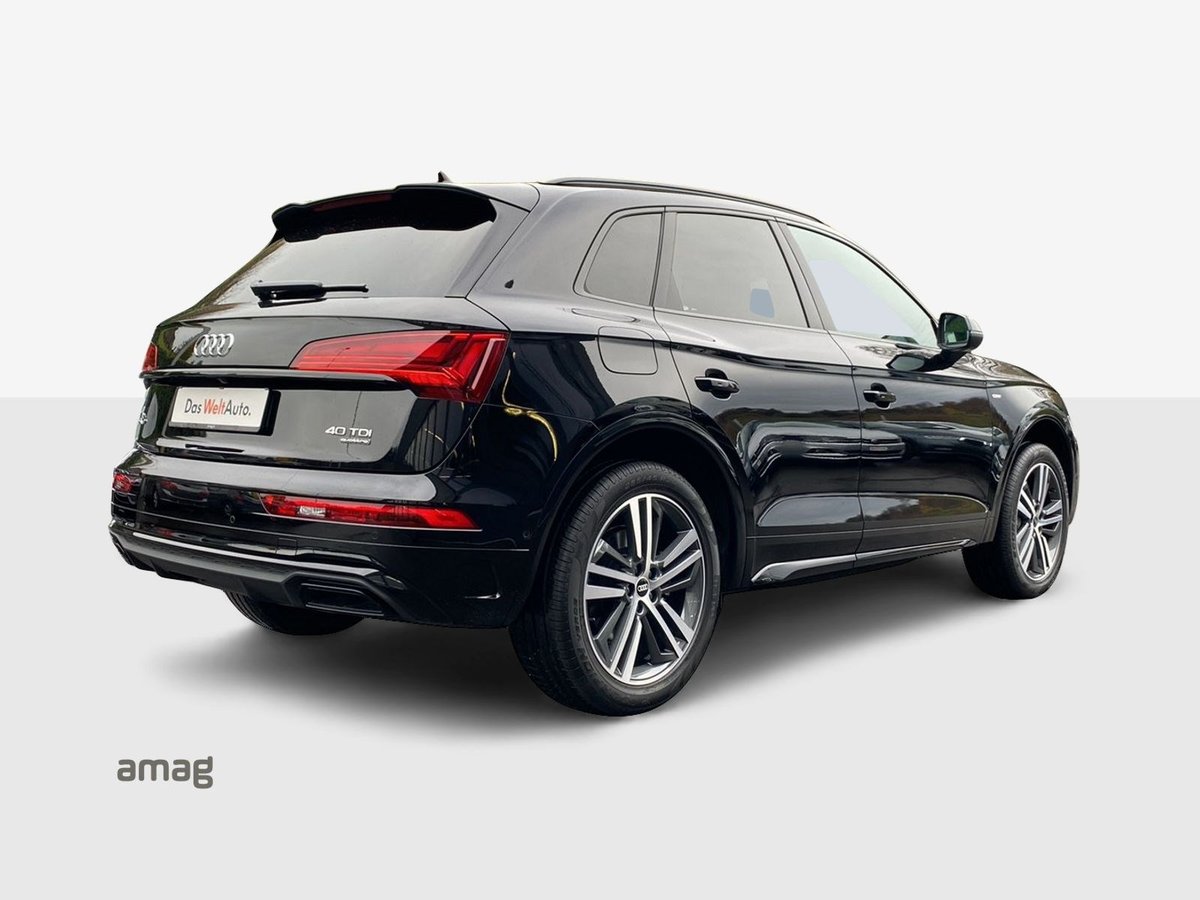 AUDI Q5 40 TDI Black Edition quattro S-tronic, Mild-Hybrid Diesel/Electric, Second hand / Used, Automatic - 4