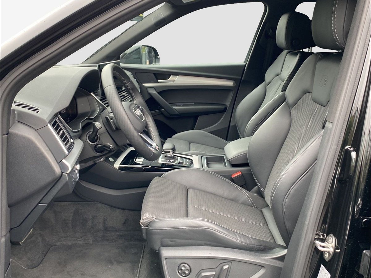AUDI Q5 40 TDI Black Edition quattro S-tronic, Mild-Hybrid Diesel/Electric, Second hand / Used, Automatic - 5