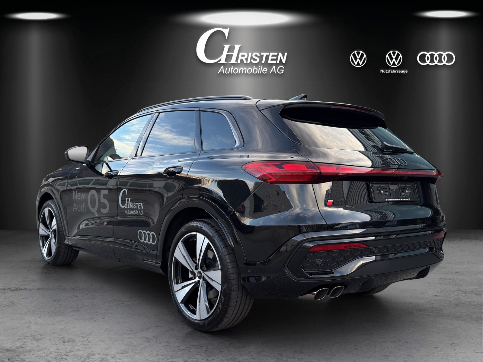 AUDI Q5 SUV TDI 150 kW, Diesel, Occasion / Gebraucht, Automatik - 4