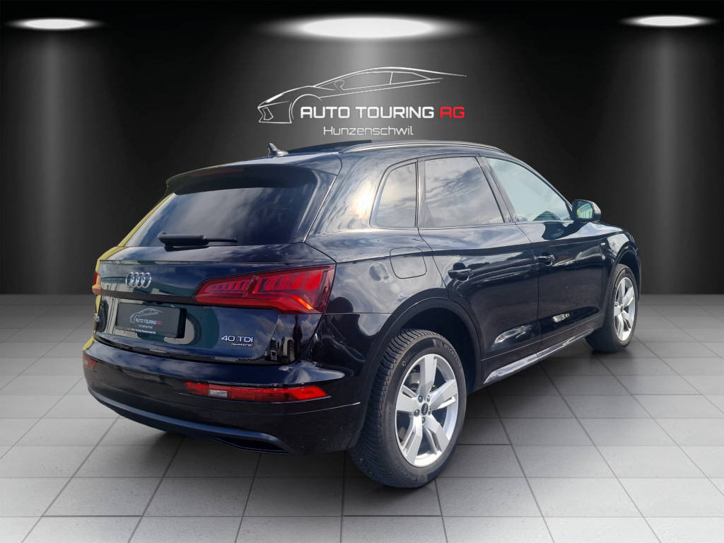 AUDI Q5 2.0 40 TDI Sport qu. S-Tronic S-LINE, Diesel, Occasion / Utilisé, Automatique - 3