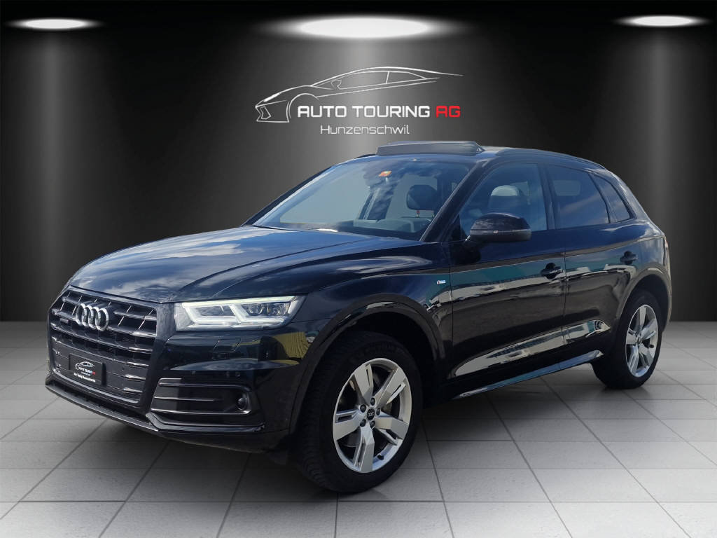 AUDI Q5 2.0 40 TDI Sport qu. S-Tronic S-LINE, Diesel, Occasion / Utilisé, Automatique - 7