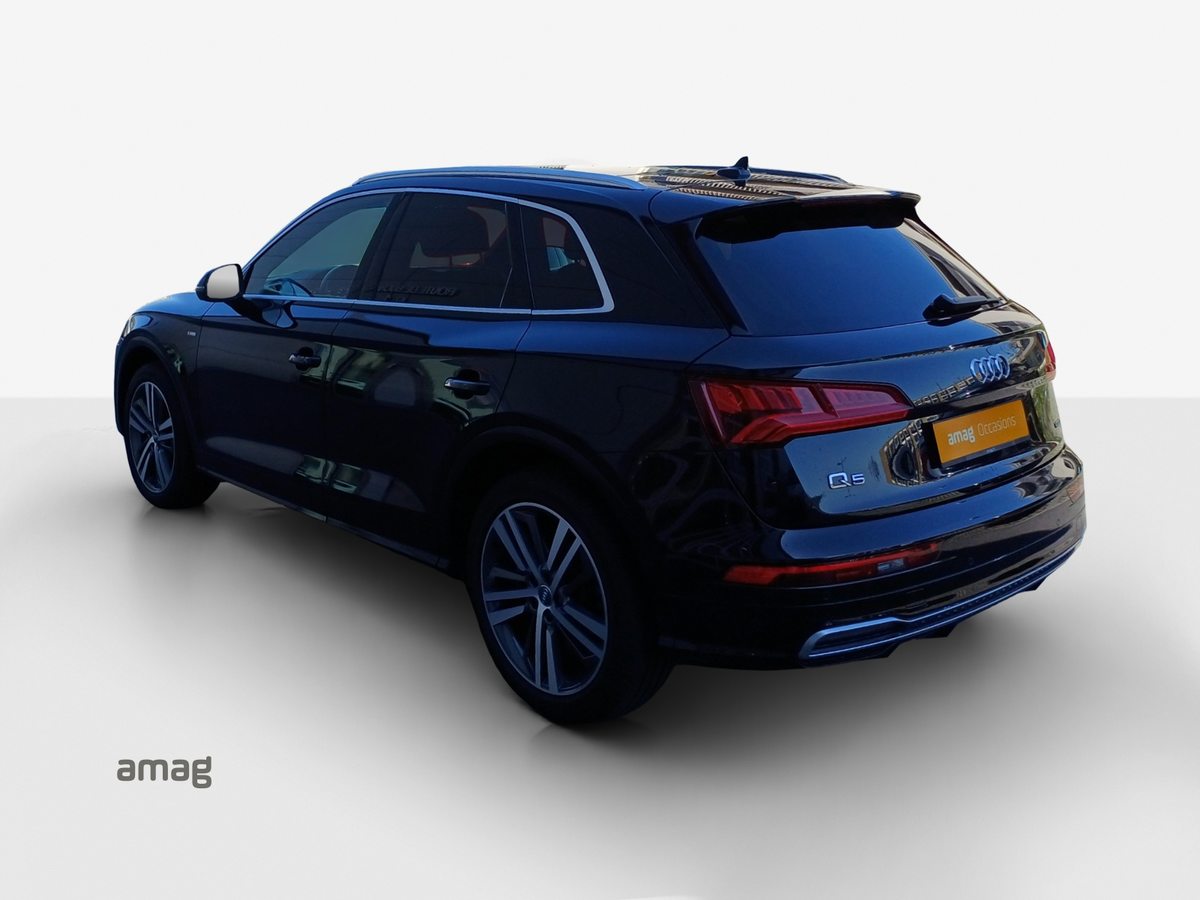 AUDI Q5 2.0 TFSI 252 S tr Q, Essence, Occasion / Utilisé, Automatique - 3
