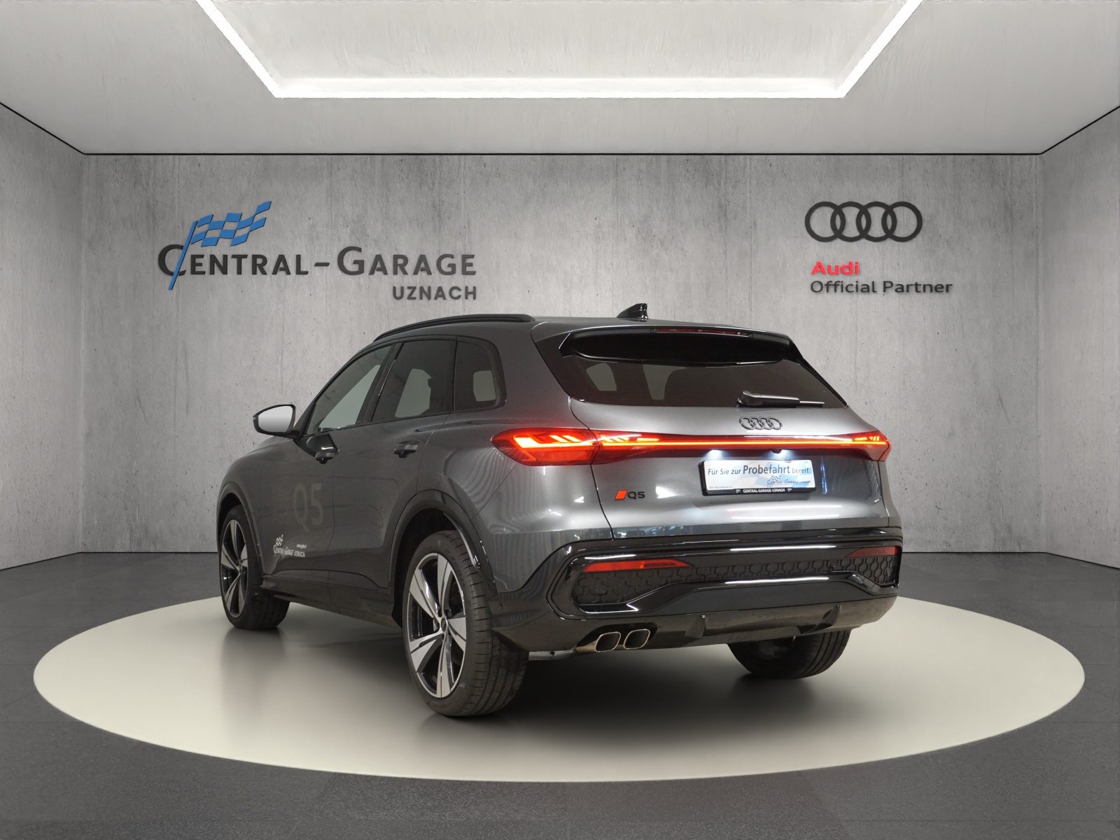 AUDI Q5 SUV TDI 150 kW, Diesel, Occasion / Utilisé, Automatique - 4