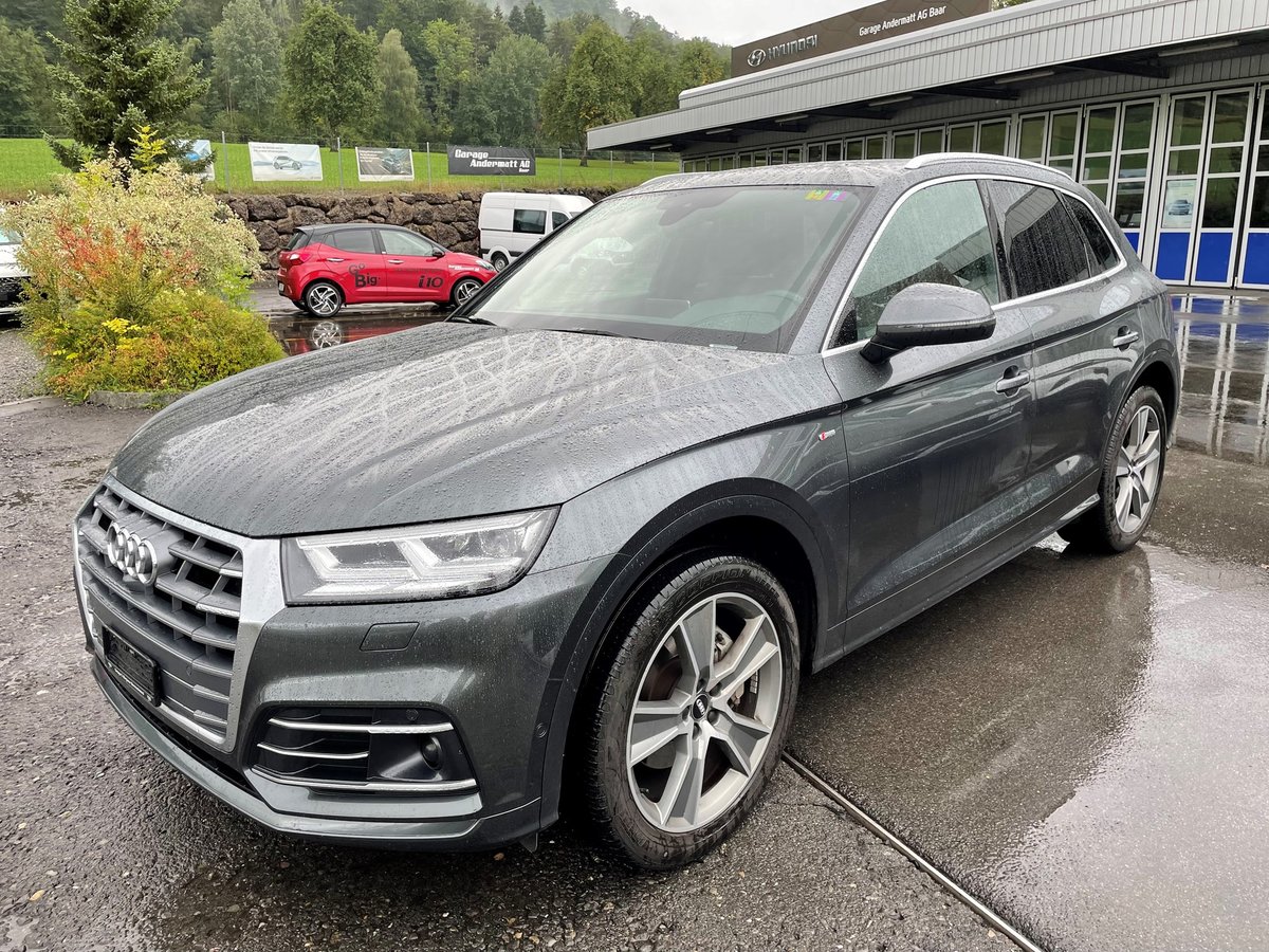 AUDI Q5 2.0 TFSI sport quattro S-tronic, Essence, Occasion / Utilisé, Automatique - 2