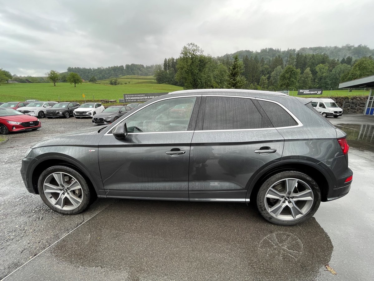 AUDI Q5 2.0 TFSI sport quattro S-tronic, Essence, Occasion / Utilisé, Automatique - 3