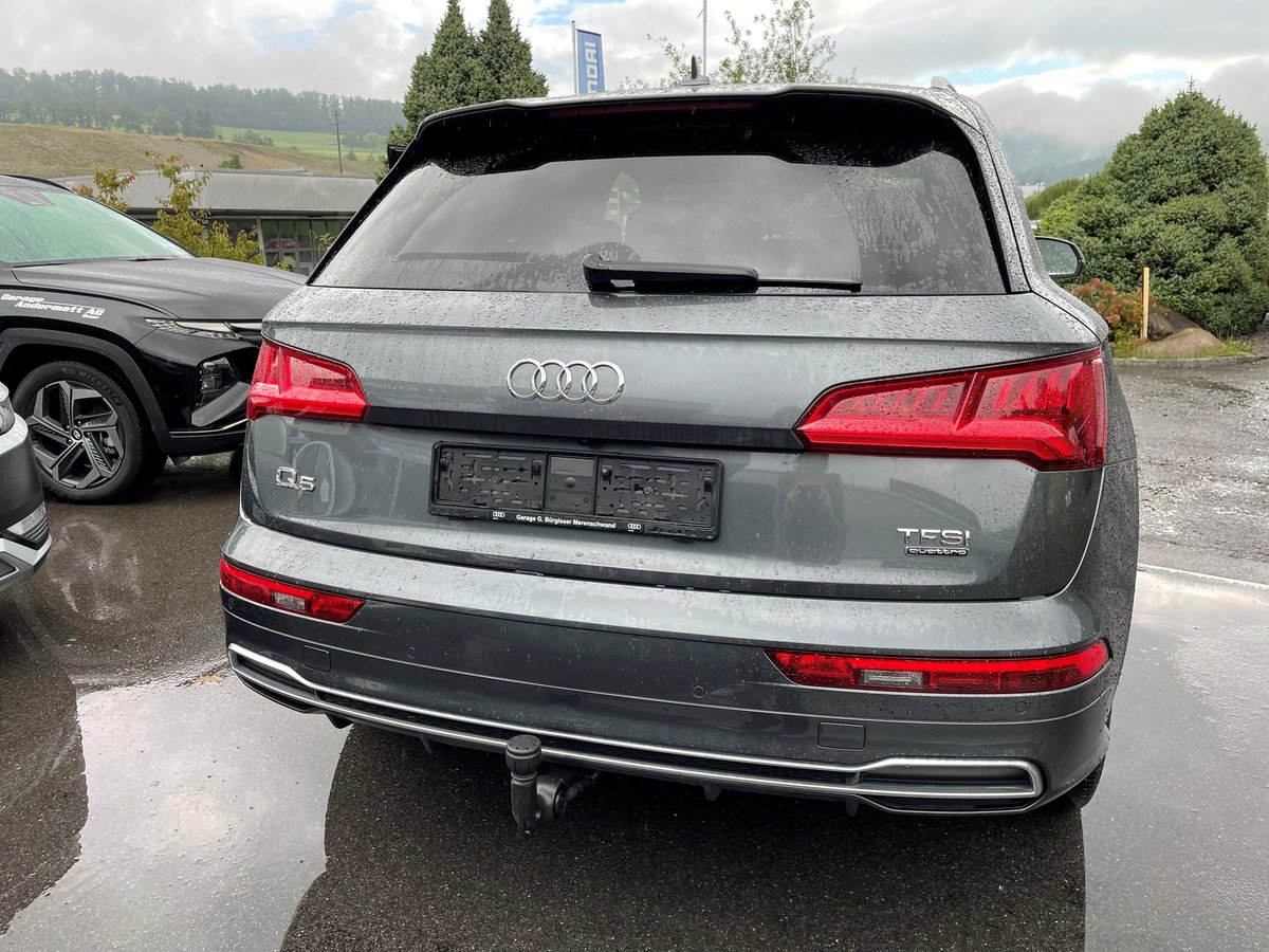 AUDI Q5 2.0 TFSI sport quattro S-tronic, Essence, Occasion / Utilisé, Automatique - 4