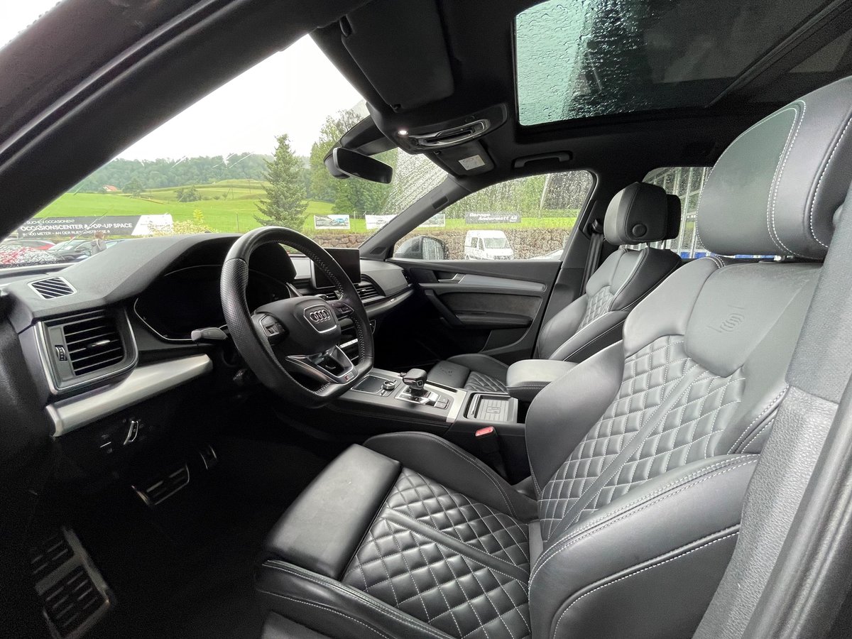 AUDI Q5 2.0 TFSI sport quattro S-tronic, Essence, Occasion / Utilisé, Automatique - 6