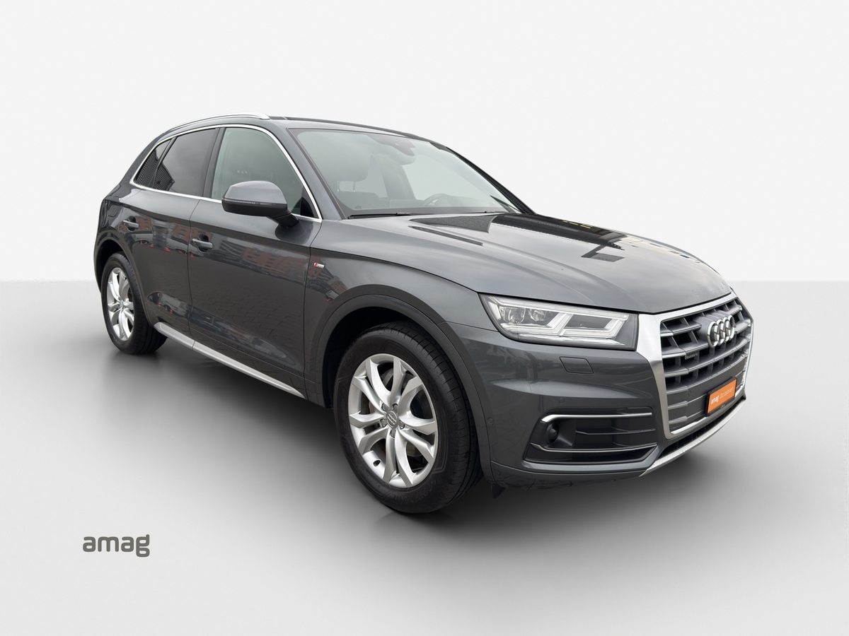 AUDI Q5 40 TDI quattro S tronic, Diesel, Occasion / Utilisé, Automatique - 6