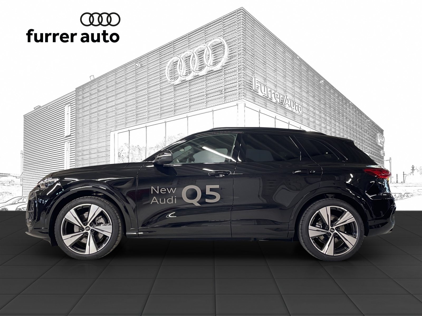 AUDI Q5 SUV TDI 150 kW, Diesel, Occasion / Gebraucht, Automatik - 2