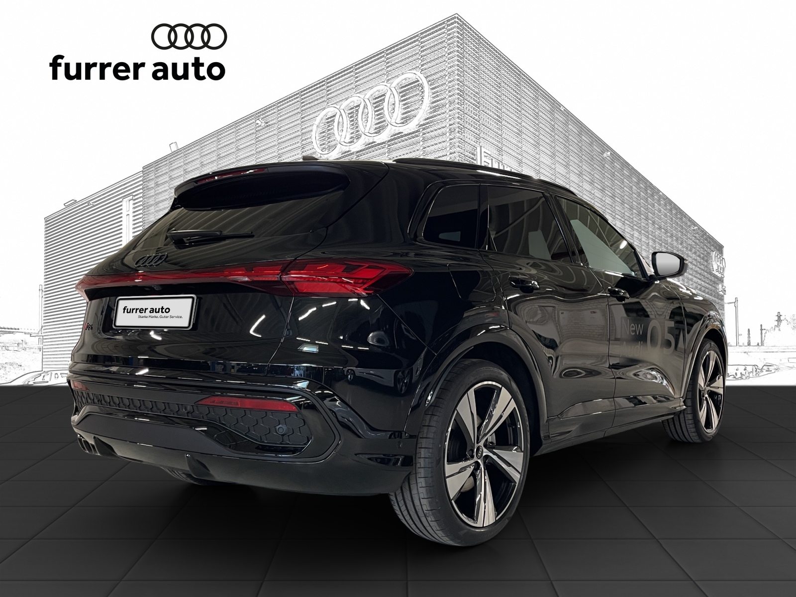 AUDI Q5 SUV TDI 150 kW, Diesel, Occasion / Gebraucht, Automatik - 5