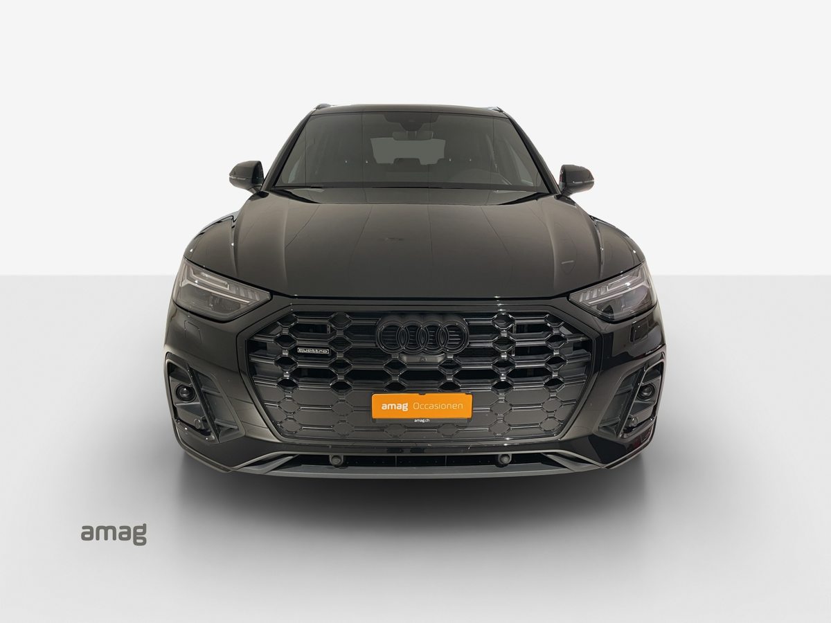 AUDI Q5 50 TFSI e quattro S tronic, Voll-Hybrid Benzin/Elektro, Occasion / Gebraucht, Automatik - 7