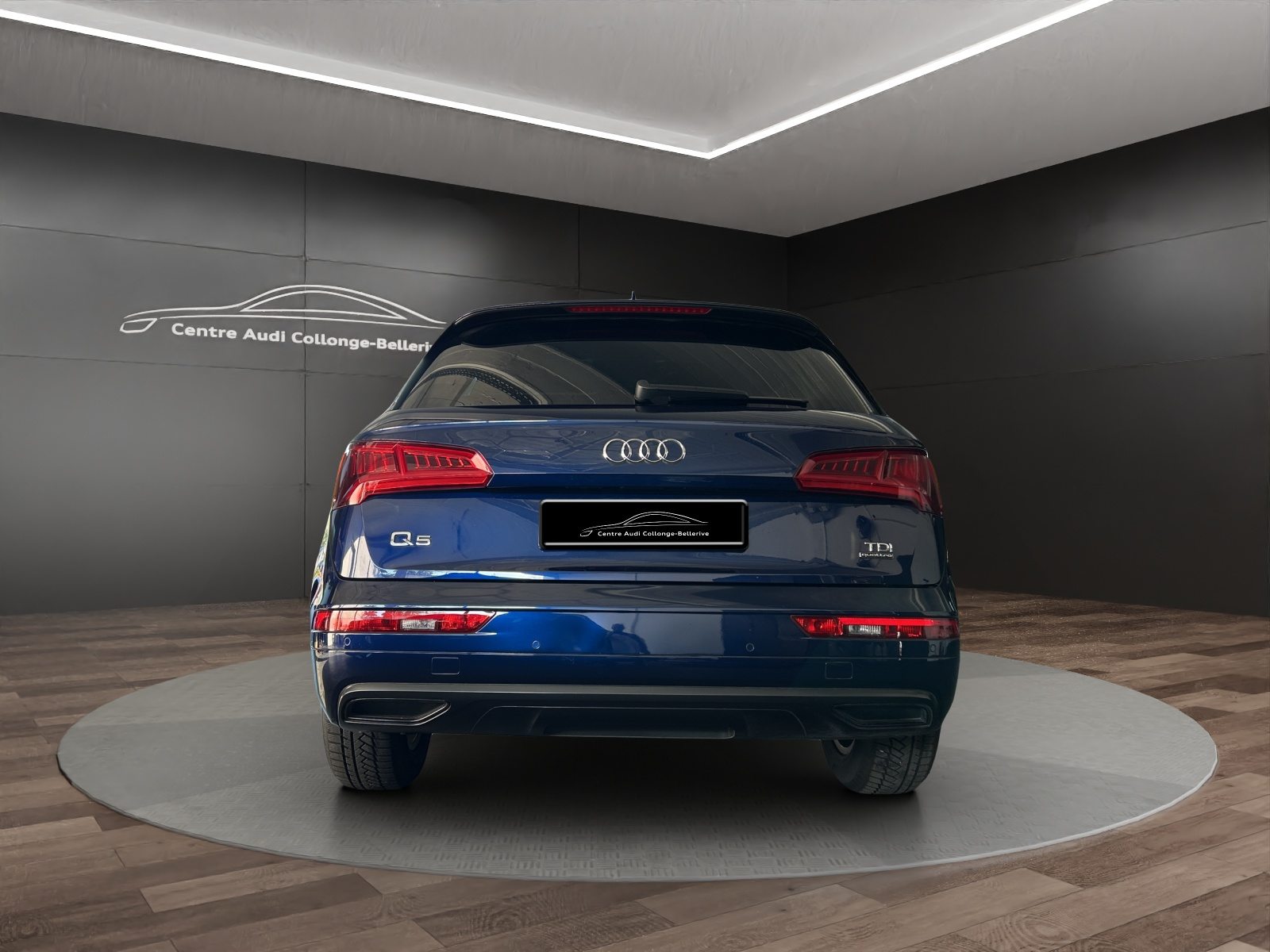 AUDI Q5 sport, Diesel, Occasion / Utilisé, Automatique - 5