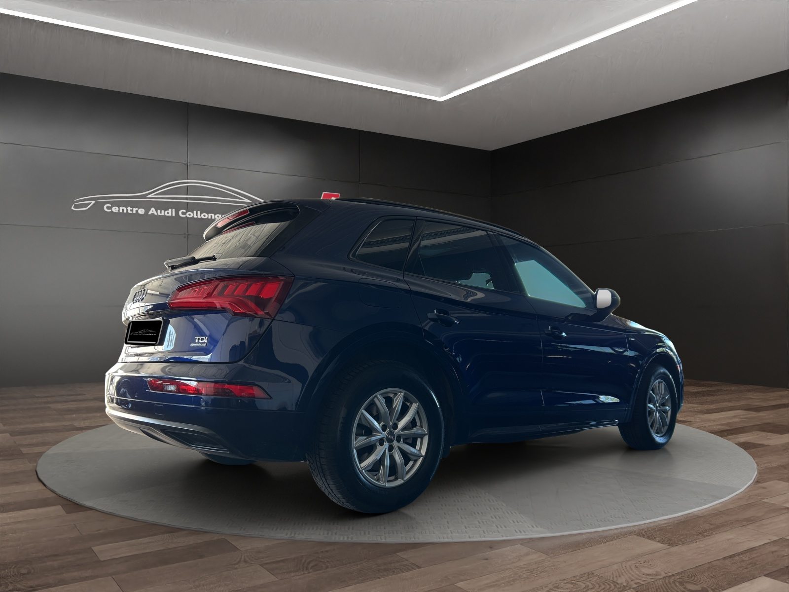 AUDI Q5 sport, Diesel, Occasion / Utilisé, Automatique - 6