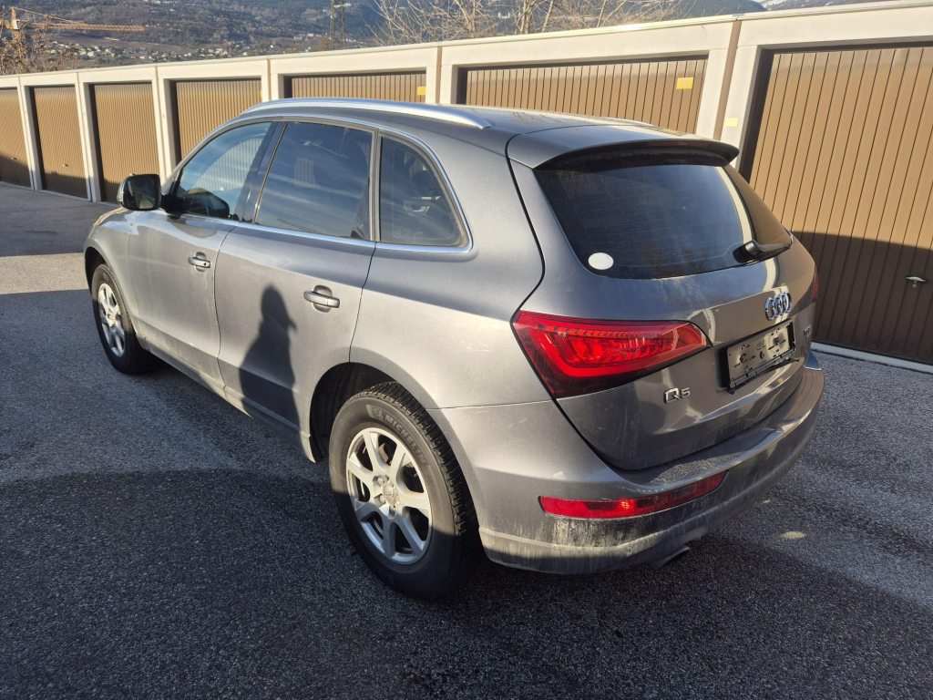 AUDI Q5 2.0 TFSI quattro, Essence, Occasion / Utilisé, Manuelle - 5