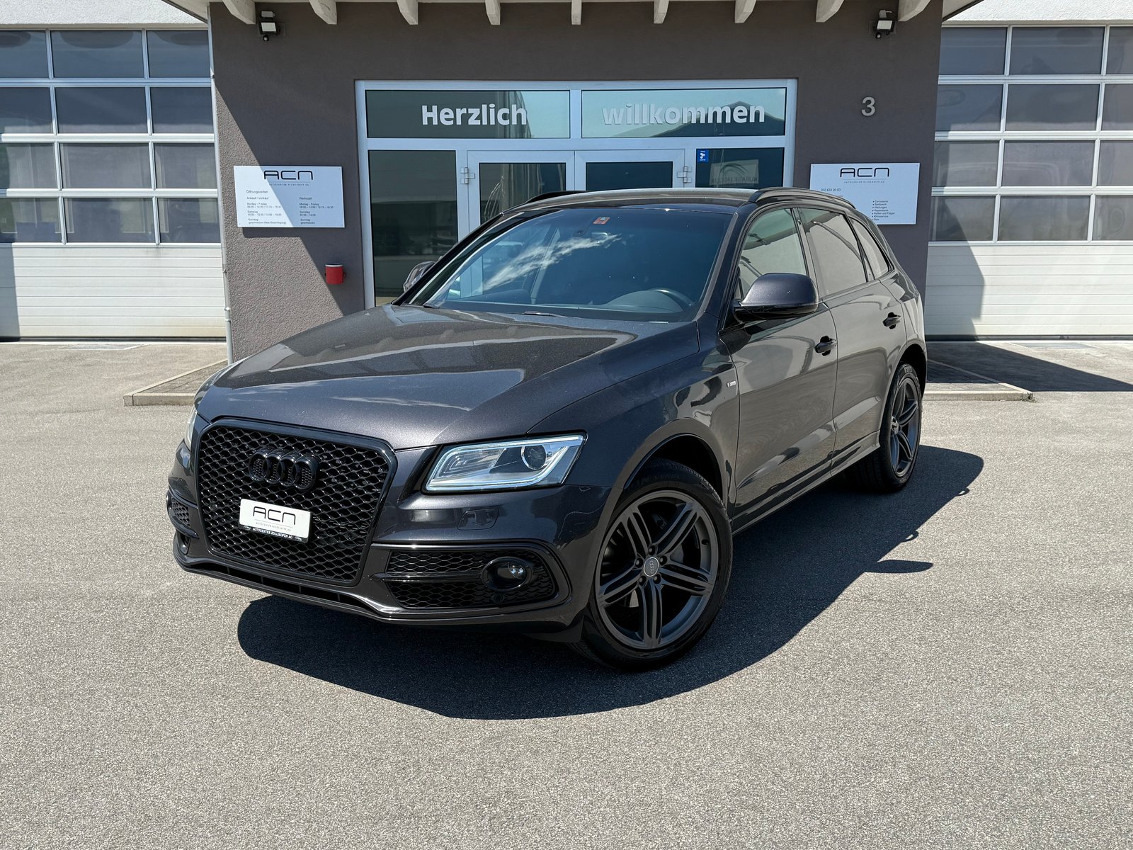 AUDI Q5 2.0 TDI quattro S-tronic