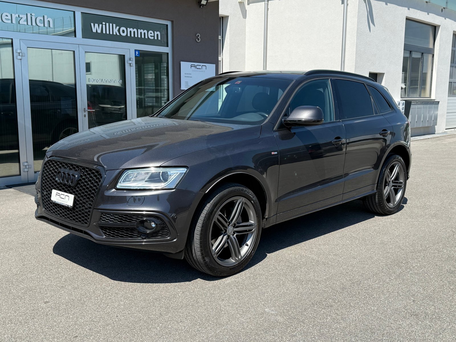 AUDI Q5 2.0 TDI quattro S-tronic, Diesel, Second hand / Used, Automatic - 3
