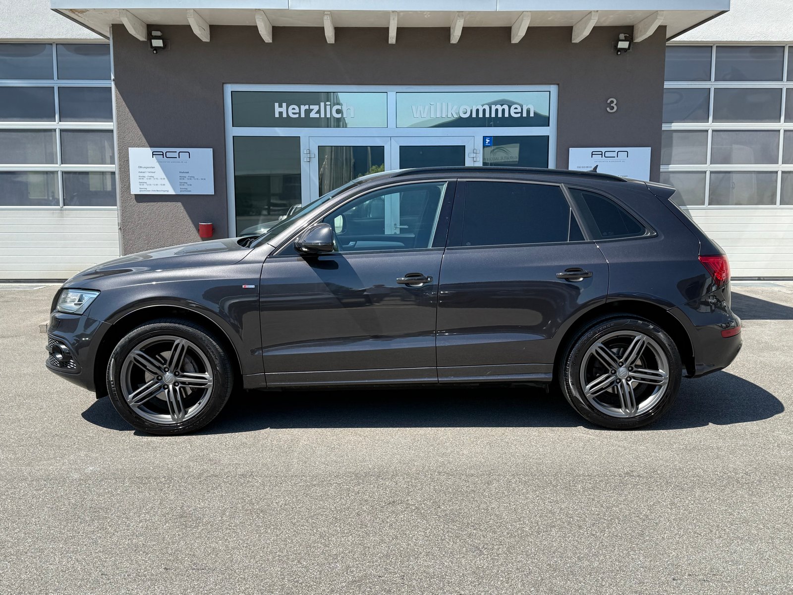 AUDI Q5 2.0 TDI quattro S-tronic, Diesel, Second hand / Used, Automatic - 4