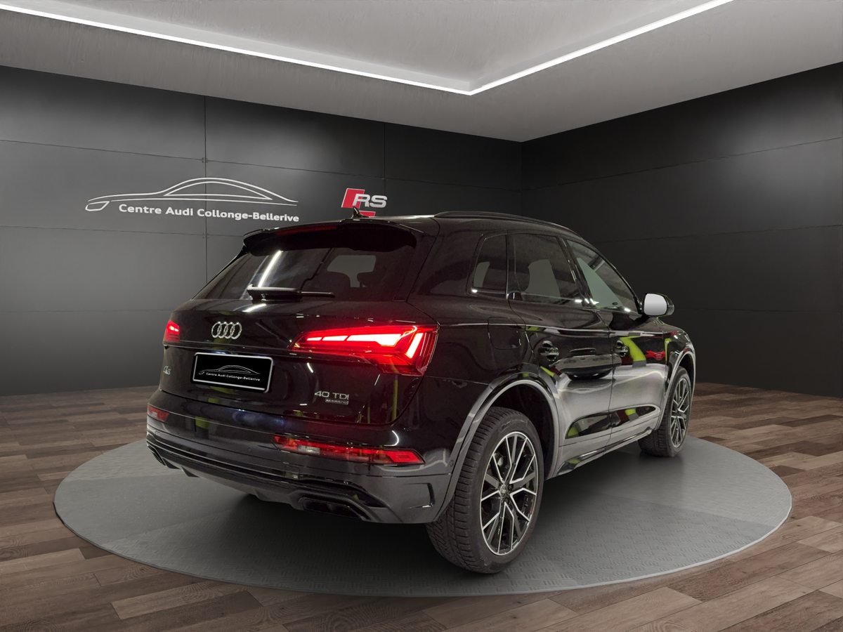 AUDI Q5 40 TDI quattro S tronic, Diesel, Occasion / Gebraucht, Automatik - 6