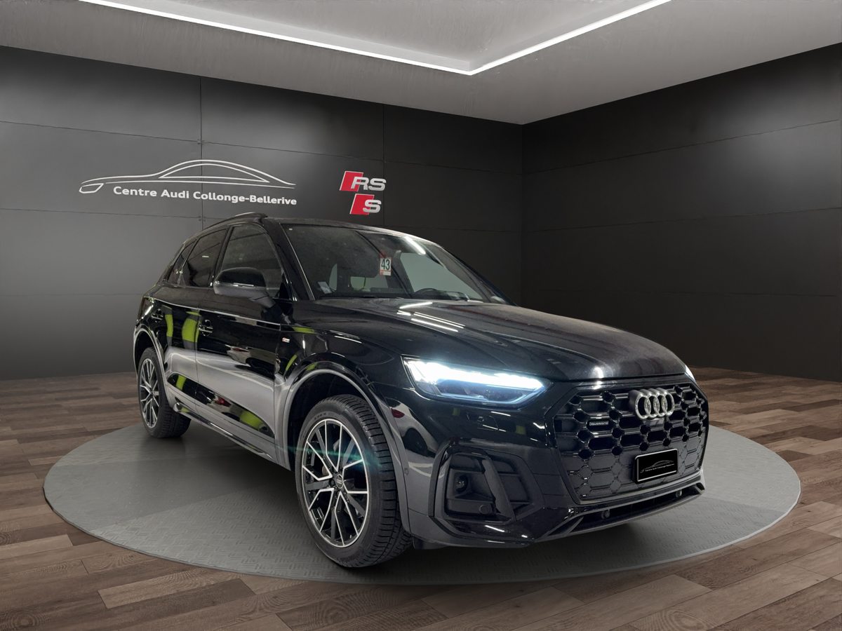 AUDI Q5 40 TDI quattro S tronic, Diesel, Occasion / Gebraucht, Automatik - 7