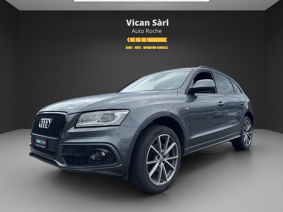 AUDI Q5 2.0 TFSI quattro tiptronic, Petrol, Second hand / Used, Automatic - 2